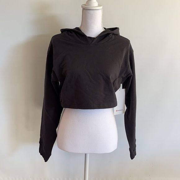 Lululemon All Yours Cropped Hoodie - Picture 5 of 10